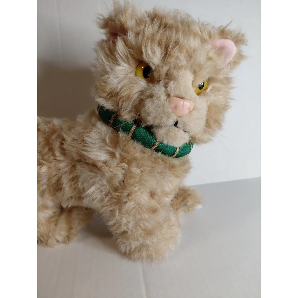 Vintage GUND‎ Harry Potter Mrs. Norris plush cat toy Collectible Rare